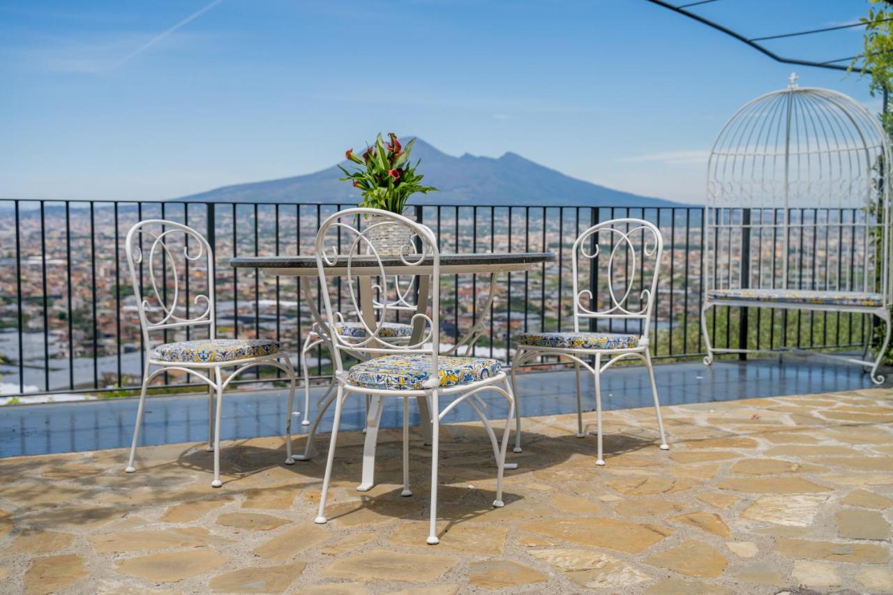 Villa Palmentiello SantʼAntonio Abate Buitenkant foto