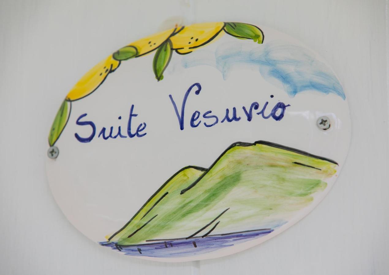 Villa Palmentiello SantʼAntonio Abate Buitenkant foto