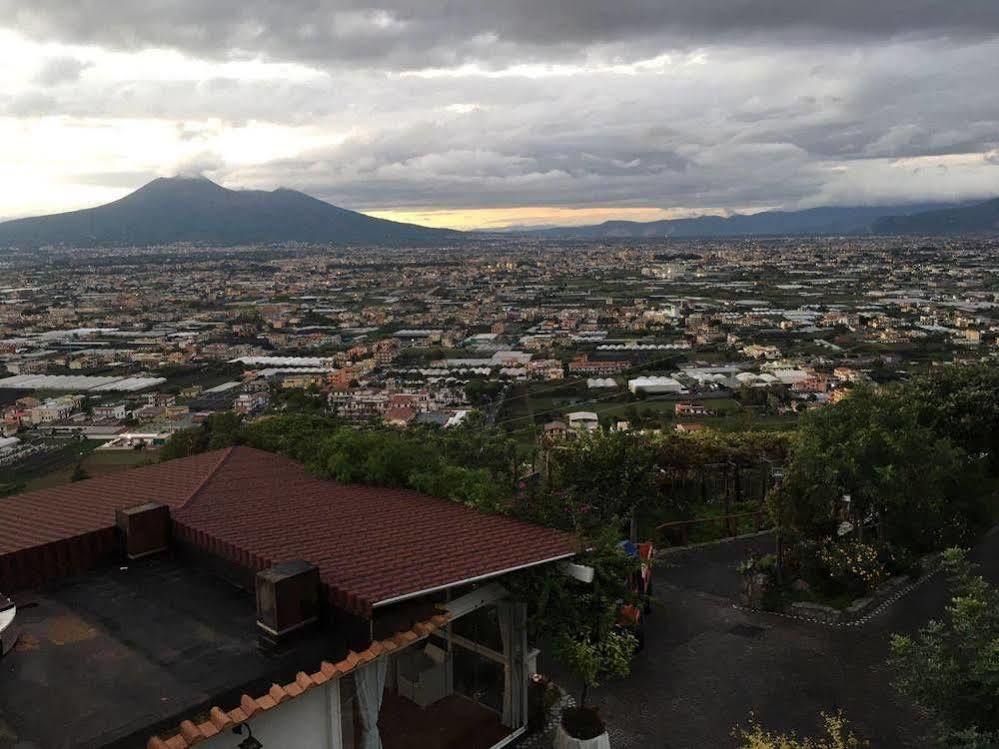 Villa Palmentiello SantʼAntonio Abate Buitenkant foto